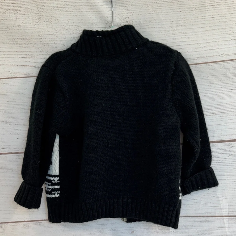 Bundle of 3 Toddler Kids boys Sweaters + puffy vest -2T Carter's Cat & Jack - Picture 12 of 16